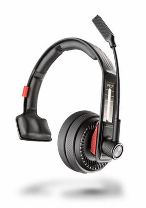Plantronics voyager 104 cuffia bluetooth mueltto
